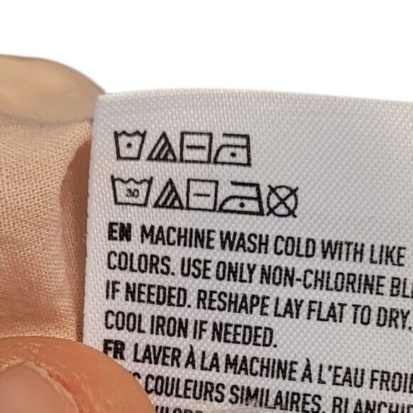 American Eagle Women's Pink Floral Ruffle Boho Dress Size S - Picture 7 of 7